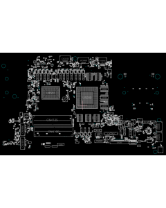 ASUS ROG STRIX G15 G513R 2022 G513RE G713RC REV3.0 60NR08F0-MB3120 BOARDVIEW