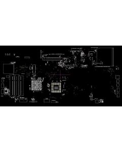 ASUS  G71G Rev 2.0 BOARDVIEW