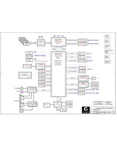 GIGABYTE GA-H7N0322 GA-H7N0326 GA-H7N0328 SCHEMATIC