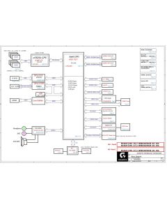 GIGABYTE GA-R2452F REV1.0 SCHEMATIC