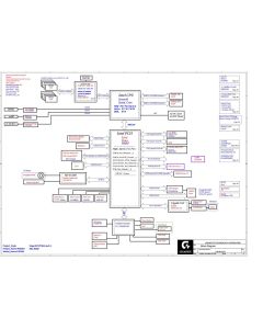 GIGABYTE GA-RP37X1 REV1.0 SCHEMATIC