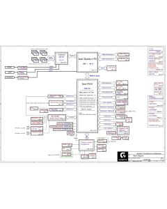 GIGABYTE P37 GA-RP37X6 REV1.0 SCHEMATIC