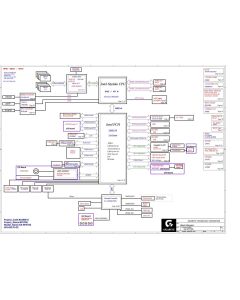 GIGABYTE GA-RP57W6 REV1.1 SCHEMATIC