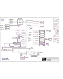 GIGABYTE GA-RP57X6 REV2.0 SCHEMATIC