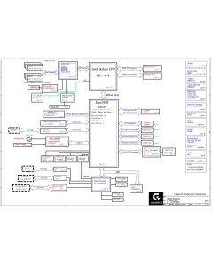 GIGABYTE GA-RP64W6 REV1.0 SCHEMATIC