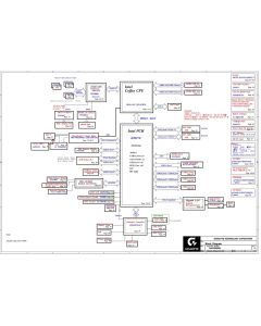 GIGABYTE GA-RP65W8 REV1.0 SCHEMATIC