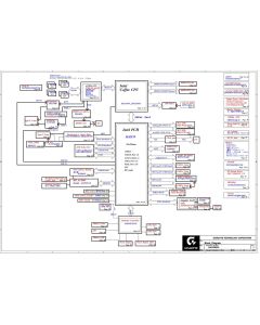 GIGABYTE GA-RP65Y9 REV1.1 SCHEMATIC