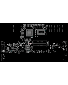 GIGABYTE GA-RP75XA REV1.0 BOARDVIEW