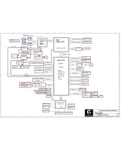 GIGABYTE GA-RP75YA  XA  WA  SA REV1.0 SCHEMATIC