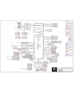 GIGABYTE GA-RX5W7 REV1.1 SCHEMATIC