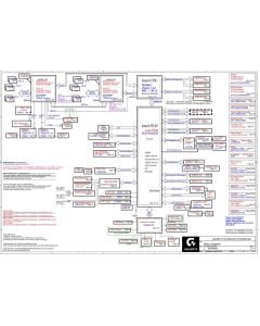 GIGABYTE GA-RX5K5 REV1.0 SCHEMATIC