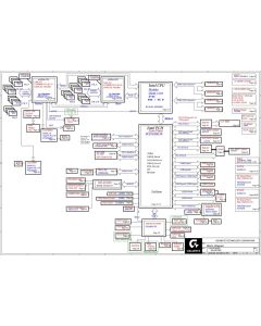 GIGABYTE GA-RX7W5 REV1.0 SCHEMATIC