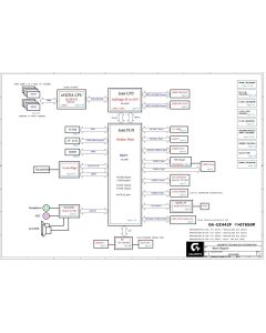 GIGABYTE GA-U2442F REV1.0 SCHEMATIC