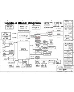 Acer Aspire 5550/3670 , TravelMate 3250/2470 schematic – Garda-3 Discrete (AG3)