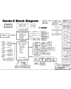 Acer Aspire 3620/3640/3670/5540/5550/5560/5590, TravelMate 2420/2440/2470/3250/3290 schematic - GARDA-5