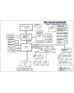 Gateway MX6920/MX6931/MT6840/ MT6821/MT622b/MT6704 schematic – MA7 