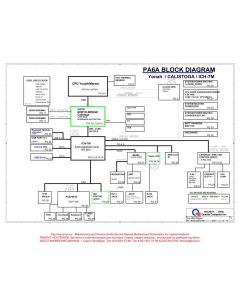 Gateway MX8738/MX8711/MX8708/MX8715/MP8708 schematic – PA6A 