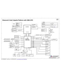 Lenovo Thinkpad L412 (UMA) schematic – LD-Note Calpella UMA