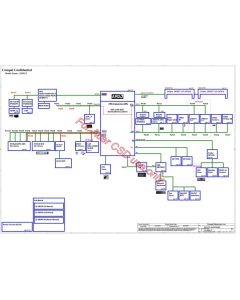 ACER NITRO 5 - AN517-41 COMPAL LA-K851P GH51Z REV1A SCHEMATIC