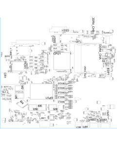 GIGABYTE GA-RP55WD REV1.0 BOARDVIEW