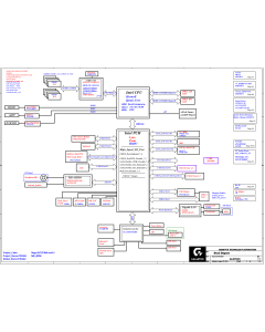 GIGABYTE P35X V3 GA-RP35X3 REV1.0 SCHEMATIC