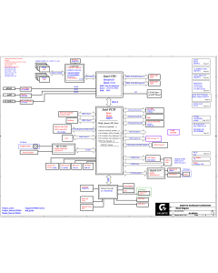 GIGABYTE P35X V4 GA-RP35X4 REV1.0 SCHEMATIC