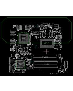 ZET GAMING WARD M105 TONGFANG GK5CN5Z REV1.2 BOARDVIEW