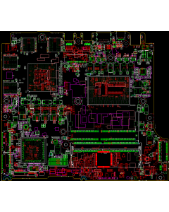 ZET GAMING WARD M105 TONGFANG GK5CN5Z VER1.2 BOARDVIEW