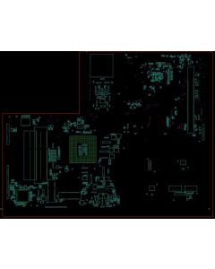 INVENTEC GL10FH-6050A2493501-MB-A02 BOARDVIEW