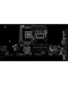 ASUS ROG STRIX HERO II GL504GM REV2.2 BOARDVIEW