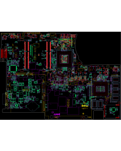 DELL XPS L702X QUANTA GM7 DAGM7MB1AE1 REVE BOARDVIEW