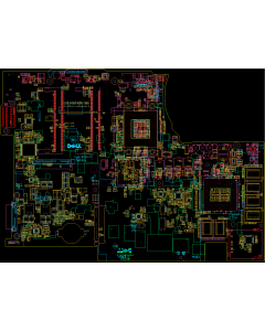 DELL XPS L702X QUANTA GM7 DAGM7MB2AC0 REVC BOARDVIEW
