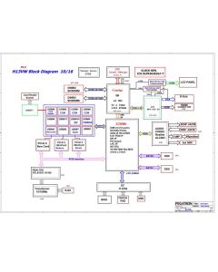 Gateway UC7308U/UC7301/UC7807/UC73 Series schematic – Pegatron H13VW
