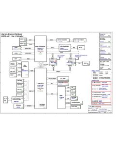 HP Pavilion DM1 schematic – FLEX H210UA1 