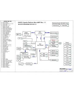 PEGATRON H54FE REV1.1 SCHEMATIC