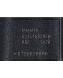 HYNIX H5TC4G83AFR PBA VIDEO MEMORY MODULE