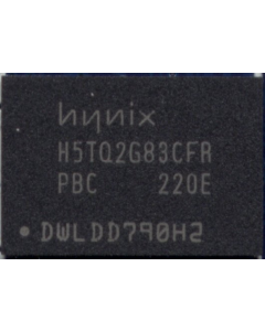 ВИДЕОПАМЕТ HYNIX H5TQ2G83CFR 220E