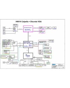 DELL STUDIO 1450 Schematic - FOXCONN H901H 