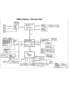 Dell Studio 1450/1458 schematic – H902 Calpella 
