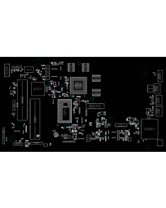 DELL INSPIRON 17 7737 WISTRON HADLEY17 MLK 14202-1 BOARDVIEW