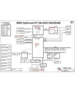 QUANTA SWH Optimus(14inchi) schematic