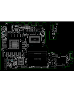 DELL INSPIRON 17 G7 7000 PEGATRON HELA17_N18E_115W REVA00 BOARDVIEW