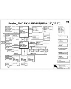 Quanta U92 Perrier schematic