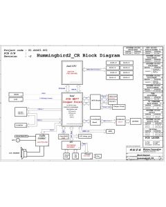 Acer Aspire S3 schematic -  HM2-CR 
