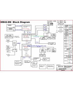 Acer Aspire 4251schematic -  JE40-DN