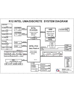 HP Pavillion  G4 schematic - R12