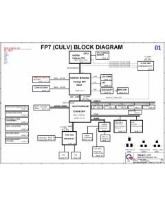 HP Mini 311, HP Pavilion DM1 schematic - FP7