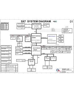 HP Probook 4326s schematic - SX7