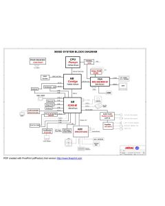 MITAC 9008D Motherboard schematic – 316819300007 – 411819310004	