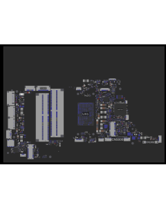 HP 14S-FQ QUANTA 0PAF BOARDVIEW